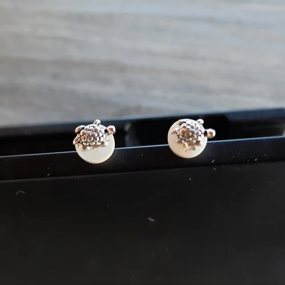 Turtle Stud Earrings